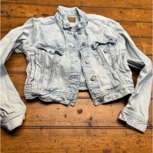 Classic Light Blue Denim Jacket